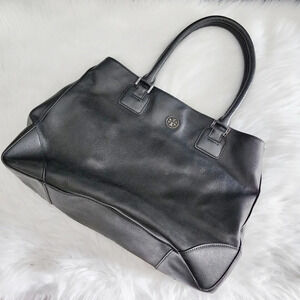 Tory Burch Hudson Bay Robinson Leather Tote